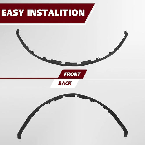 Front Bumper Valance Air Dam for 2023-2025 Ford F250 F350 Super Duty Tremor
